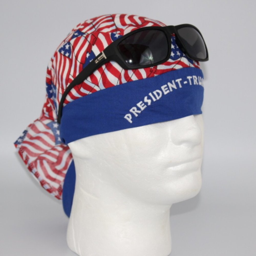 President Trump 2024 Doo Rag